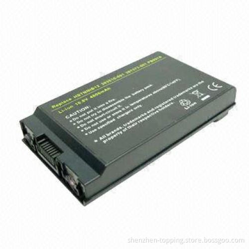 Replacement laptop battery for HP NC4200, voltage of 10.8V, 4400mAh capacity